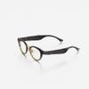 SOLOS AI Smart Glasses | AirGo A5 5th Gen | Hydro 15 Titanium & Gradient Brown | Integrated ChatGPT for Travel and Real Time Translation | Stereo Speakers | Blue Light | Compatible with iOS & Android view 1