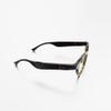 SOLOS AI Smart Glasses | AirGo A5 5th Gen | Hydro 15 Titanium & Gradient Brown | Integrated ChatGPT for Travel and Real Time Translation | Stereo Speakers | Blue Light | Compatible with iOS & Android view 4
