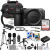 Nikon Z30 Mirrorless Camera Body Bundle + Wireless Microphone System + Accessory Package Including 64GB Memory, U-Grip, Case, Tripod, Software and More (27 Items) view 1