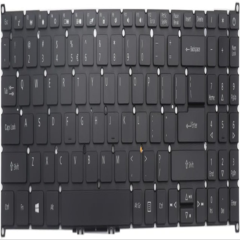 100% New Nuevo replacement keyboard for Acer Aspire 3 A315-42 A315-42G A315-54 A315-55 A315-55G Aspire 5 A515-43 A515-43G A515-52G A515-54G A515-55 A515-55 A55 38/40 ES Swift 3 SF315-41 SF315-51 SF315