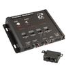 Power Acoustik BASS-18C Bass Processor  Variable Subsonic Filter and RCA/High-Level Input | LED Clipping Indicator | 10V Output w/Ground Isolation | Car Audio Sub Enhancer and Dash Control view 1