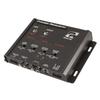 Power Acoustik BASS-18C Bass Processor  Variable Subsonic Filter and RCA/High-Level Input | LED Clipping Indicator | 10V Output w/Ground Isolation | Car Audio Sub Enhancer and Dash Control view 4