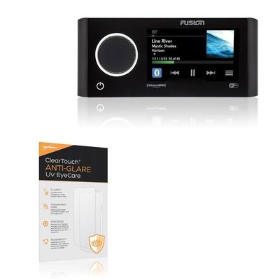 BoxWave Screen Protector Compatible With Garmin Fusion Apollo (RV-RA770) - ClearTouch Anti-Glare Anti-UV EyeCare (2-Pack), Filters out Harmful Blue Light Reduce Fatigue