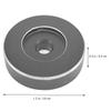 BRIGHTFUFU 7-Inch Vinyl Record Adapter for Turntable Aluminum 45 Per Minute Spindle Converter Compatible with 7-Inch Vinyl Records view 2