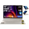 Lenovo Yoga 7 2-in-1 Laptop 16" WUXGA IPS Touch (Glossy Anti-fingerprint) AMD 8-core Ryzen AI 7 350 (Up to 50 AI TOPS) 16GB RAM 2TB SSD For Creator Business Professional Win11Pro ICP Hub w/Copilot+ AI view 1