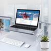 Acrylic Monitor Stand Clear Monitor Riser Desk Computer Stand Laptop/PC/Multimedia Monitor Stand for Home Office Printer TV Screen Keyboard Storage view 3