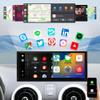 10.25 Inch Linux Screen Upgrade for Audi A1 S1 8X MMI 3G, Wireless CarPlay and Android Auto, Screen Mirroring, Vehicle Cameras view 4
