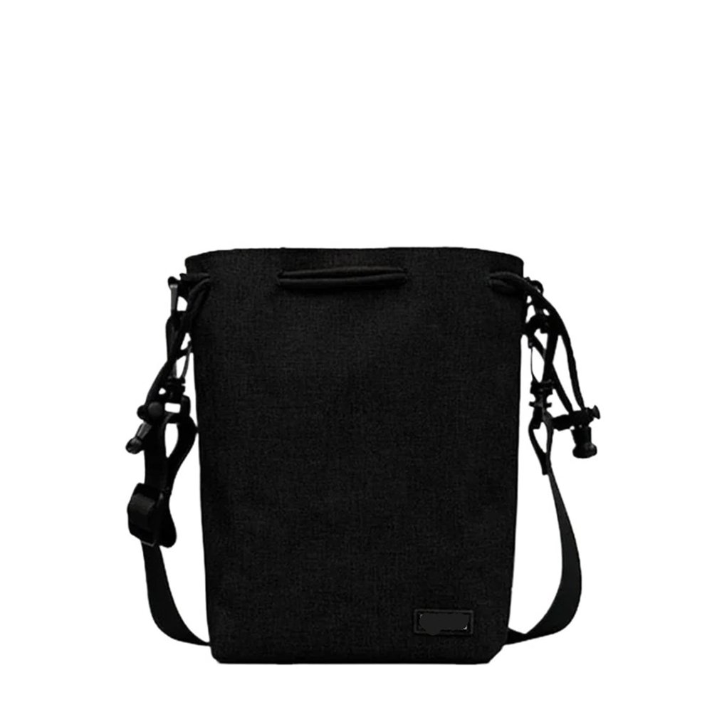 Camera Bag Backpack Lens Bag Drawstring Pouch Fleece Waterproof Camera Bag Protect Compatible for Nikon, Compatible for Canon(Black Strap M H009)