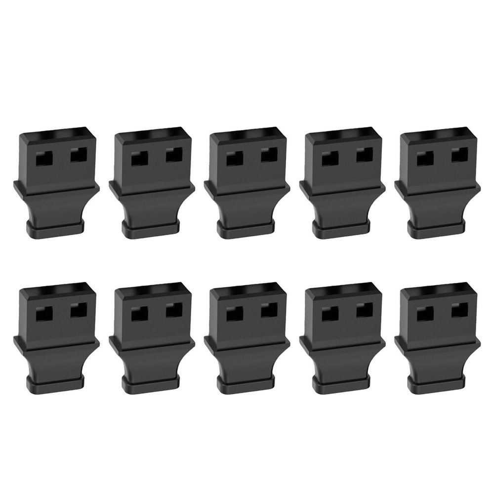Ergonomic Handle USB Port Dusts Caps Silicone Cover for Laptop PC Accessories Easy Grip USB Dusts Protectors