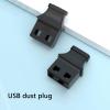 Ergonomic Handle USB Port Dusts Caps Silicone Cover for Laptop PC Accessories Easy Grip USB Dusts Protectors view 3