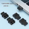 Ergonomic Handle USB Port Dusts Caps Silicone Cover for Laptop PC Accessories Easy Grip USB Dusts Protectors view 4