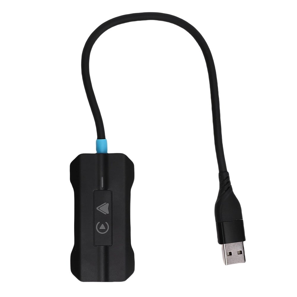 EIMSOAH Vehicle Mounted System Wireless Adapter, 2 in 1 Wired to Wireless Car Interconnect Converter Box with 5.2 and 5GHz WiFi, for Cars