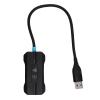 EIMSOAH Vehicle Mounted System Wireless Adapter, 2 in 1 Wired to Wireless Car Interconnect Converter Box with 5.2 and 5GHz WiFi, for Cars view 1