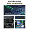 EIMSOAH Vehicle Mounted System Wireless Adapter, 2 in 1 Wired to Wireless Car Interconnect Converter Box with 5.2 and 5GHz WiFi, for Cars view 3