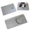 ANGESHA Antistatic Mat with Grounding Wire and Wriststrap Suitable for Computer, Mobile Repair, Sensitive Electronics view 2