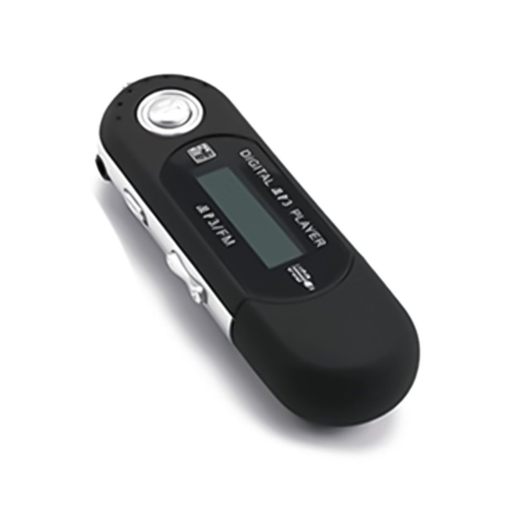 MP3 Player with Built-in 4G/8G Memory, Lyrics Display Screen, Long Standby, USB Plug & Play, Lightweight Travel Music Player