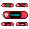MP3 Player with Built-in 4G/8G Memory, Lyrics Display Screen, Long Standby, USB Plug & Play, Lightweight Travel Music Player view 3