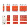 1 PCS Power Surge Protector Surge Protective Device SPD Arrester Low Voltage House 1/2/3/4 Poles 240v 380v 1000v Voltage Protection(1P,AC420V 30-60KA) view 1