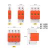 1 PCS Power Surge Protector Surge Protective Device SPD Arrester Low Voltage House 1/2/3/4 Poles 240v 380v 1000v Voltage Protection(1P,AC420V 30-60KA) view 3