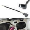 4 Pin Adapter Cable, USB Female To Male For Multimedia Car Radio With USB 2.0 Interface, For Hyundai For Kia,7.87 In, Black(USB) view 3
