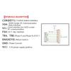 1.3inch LED Display Screen Combined with EC11 Rotary Encoders Module IIC Interfaces for Home Control Panel view 3