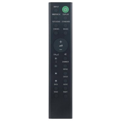 RMT-AH507U Replacement Remote Control for Sony Soundbar in Living Rooms or Rooms, No Programming or Pairing Needed, Replace Remote Compatible Models HT-G700 HTG700 SA-WG700 SAWG700 SA-G700 SAG700