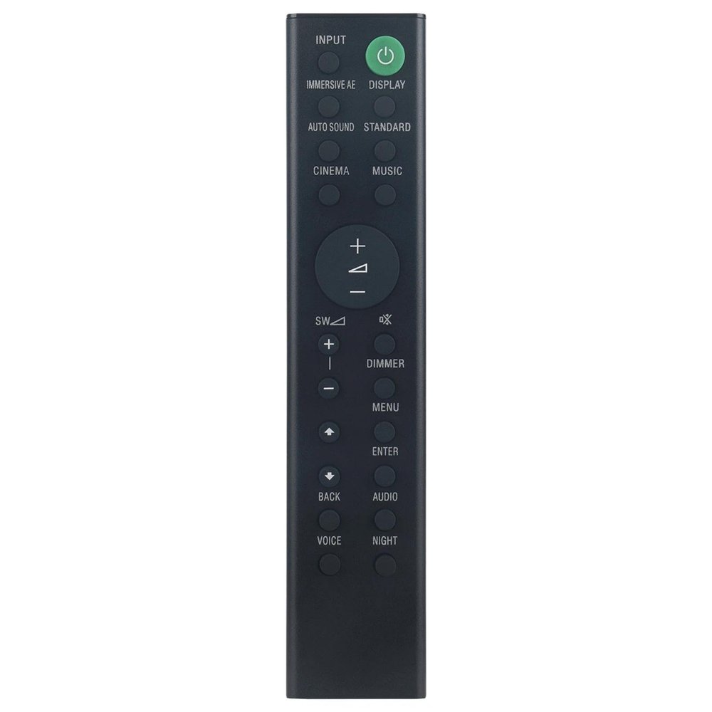 RMT-AH507U Replacement Remote Control for Sony Soundbar in Living Rooms or Rooms, No Programming or Pairing Needed, Replace Remote Compatible Models HT-G700 HTG700 SA-WG700 SAWG700 SA-G700 SAG700