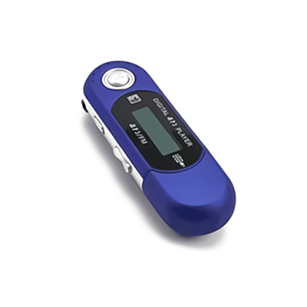 MP3 Player with Built-in 4G/8G Memory, Lyrics Display Screen, Long Standby, USB Plug & Play, Lightweight Travel Music Player