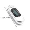 MP3 Player with Built-in 4G/8G Memory, Lyrics Display Screen, Long Standby, USB Plug & Play, Lightweight Travel Music Player view 3