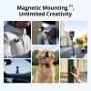 DJI Osmo Nano Cycling Multiview Combo (128GB) with Extra 256GB Micro SD Card, Native 4K/60fps Vlogging Camera with 1/1.3" Sensor, 143 Wide FOV Video, Waterproof Body Camera, Biking Accessory Kit view 3