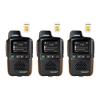 TIDRADIO TD-M13 Global Rapid Walkie Talkies Unlimited Range 4G LTE PoC(Push-to-Talk Over Cellular) Radios Nationwide PTT Long Range Two Way Radio for Family,Company,Logistics with SIM Card (3Pack) view 1