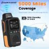 TIDRADIO TD-M13 Global Rapid Walkie Talkies Unlimited Range 4G LTE PoC(Push-to-Talk Over Cellular) Radios Nationwide PTT Long Range Two Way Radio for Family,Company,Logistics with SIM Card (3Pack) view 2