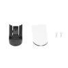 12V 50W 115db Car Horn PA Mic 7 Sound Emergency Warning Alarm Fire Siren Speaker for Trucks RVs Boats ABS Metal 120mm view 4