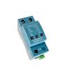 1PCS 1P Surge Protector 100KA, Surge Arrester T1+T2, Surge Protector AC SPD 220V 230V 320V 385V 440V,Din Rail Installation(1P 320V,with RC) view 2