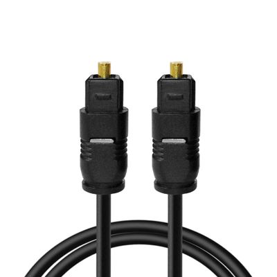 1m 1.5m 2m 3meter 5m Fiber Wire Line Digital Optical Cable SPDIF Square Mouth TOSLINK Connector Cord Optical