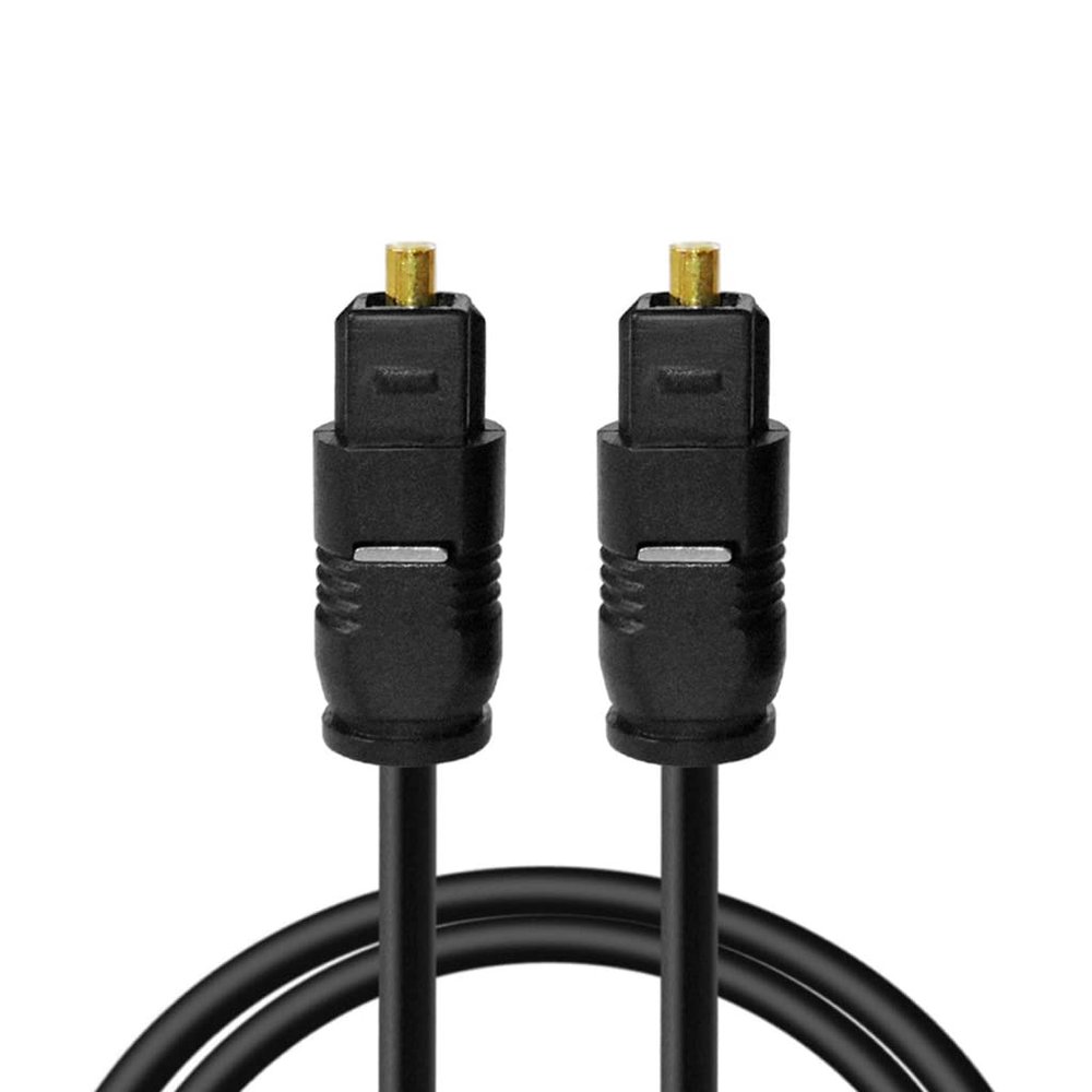 1m 1.5m 2m 3meter 5m Fiber Wire Line Digital Optical Cable SPDIF Square Mouth TOSLINK Connector Cord Optical