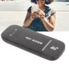 Irfora 4G Wireless Router, 4G LTE WiFi Router, SIM Card Slot 10 Users Share Portable USB WiFi Modem for Office Travel Home, Up to 10 Users with Up to 150Mbps Download Speed, Applicable (Black) view 2