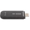 Irfora 4G Wireless Router, 4G LTE WiFi Router, SIM Card Slot 10 Users Share Portable USB WiFi Modem for Office Travel Home, Up to 10 Users with Up to 150Mbps Download Speed, Applicable (Black) view 3