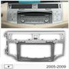 9 Inch Car Fascia Radio Panel Dash Kit Install Facia Console Bezel Adapter Cover Trim Plate for Avalon 2005-2009 view 2