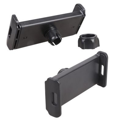 Aqfds Nawwgy 2PCS Universals 17mm Ball Socket Mount Bases for Adjustable Tablets and Phone Holders for 4-9.7Inch Devices Stands Black Plastic