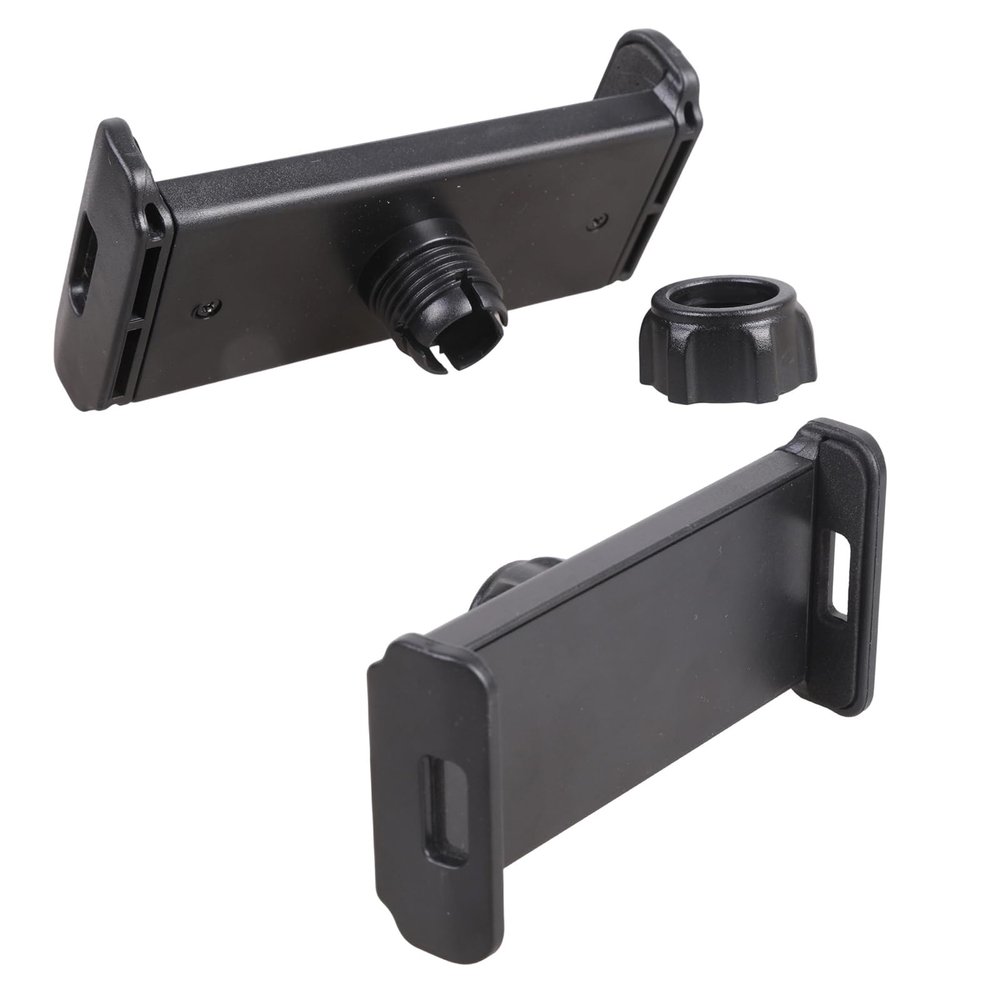 Aqfds Nawwgy 2PCS Universals 17mm Ball Socket Mount Bases for Adjustable Tablets and Phone Holders for 4-9.7Inch Devices Stands Black Plastic