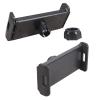 Aqfds Nawwgy 2PCS Universals 17mm Ball Socket Mount Bases for Adjustable Tablets and Phone Holders for 4-9.7Inch Devices Stands Black Plastic view 1