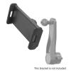 Aqfds Nawwgy 2PCS Universals 17mm Ball Socket Mount Bases for Adjustable Tablets and Phone Holders for 4-9.7Inch Devices Stands Black Plastic view 2