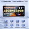 2-Pack Screen Protector for Generic A119C 11 inch Tablet, 9H Hardness Tempered Glass, Anti-Fingerprint,Anti-Scratch, Easily Installation & HD Clear view 2