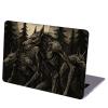 Compatible with MacBook Pro 16-inch, Hard Shell Case with Keyboard Cover and Screen Protector (A2141, 2020 2019 Release) - Wolf MC21821 view 1