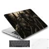 Compatible with MacBook Pro 16-inch, Hard Shell Case with Keyboard Cover and Screen Protector (A2141, 2020 2019 Release) - Wolf MC21821 view 2