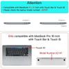 Compatible with MacBook Pro 16-inch, Hard Shell Case with Keyboard Cover and Screen Protector (A2141, 2020 2019 Release) - Wolf MC21821 view 3
