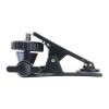 ljhnba Webcam Stand for Mounting on a Monitors or Laptop Mount with 1/4" Thread Clamp Camera Tripod Mount Holder Webcam Stand for Desk view 1