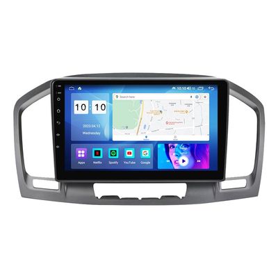 Android Car Stereo for Buick Regal 2009-2013 Opel Insignia 2008-2013,9 inch IPS Touchscreen with Upgrade Wireless CarPlay & Android Auto,WiFi/GPS,Support SWC and Subwoofer,8-Core 4G+64G