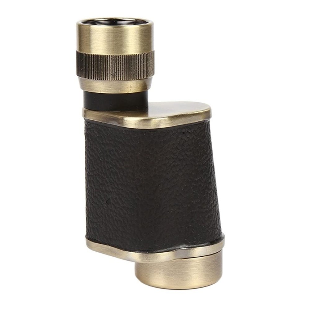 8X30 Monocular Telescope Range Zoom 62-Type Copper Monocular for Accessorie Astronomical Telescope Part(2)